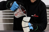 Casting the Low-Melt Metal Mandrel