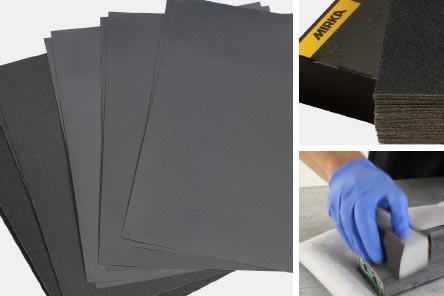 Mirka Abrasive Paper Thumbnail