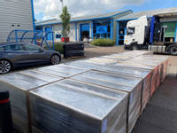 22/09 - Test Shipments Begin