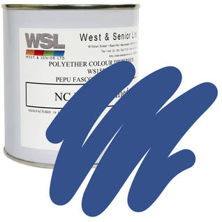 Motorway Blue Polyurethane Pigment Thumbnail