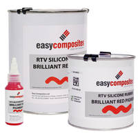 Brilliant Red Liquid Silicone Pigment Thumbnail