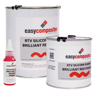 Brilliant Red Liquid Silicone Pigment Thumbnail