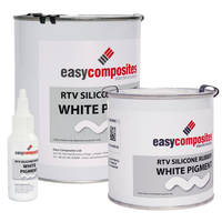 White Liquid Silicone Pigment Thumbnail