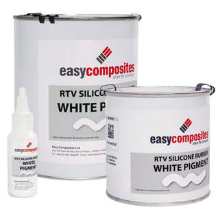 White Liquid Silicone Pigment Thumbnail