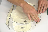 Creating cutting templates