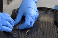 Laminate the surface ply