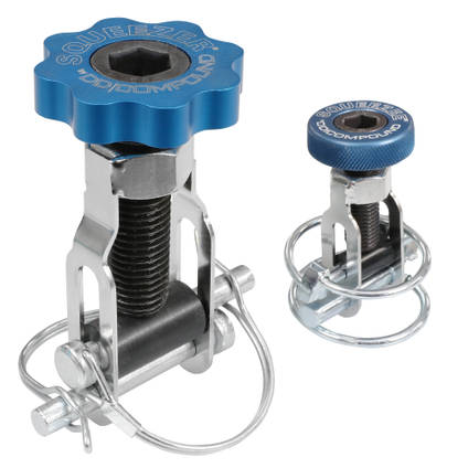 SQUEEZEE and SQUEEZER Clamps Together