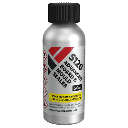 S120 Advanced Board & Mould Sealer 50ml with Nozzle