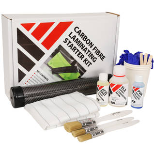 Carbon Fibre Laminating Starter Kit Thumbnail