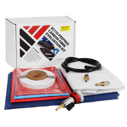 Prepreg Carbon Fibre Evaluation Kit