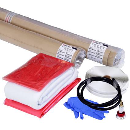 Regular Prepreg Carbon Fibre Starter Kit