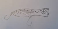 Fishing Lure Design Sketch by Splish Splash Fishing Thumbnail