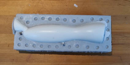 Fishing Lures 2 Part Silicone Mould by Splish Splash Fishing