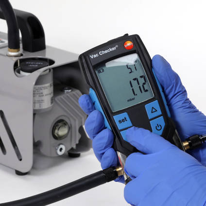 Vac CheckerÂ® Connected In-Line (Requires Additional Adapter Set)