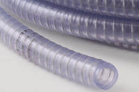 1/2" I.D. Wire Reinforced Vacuum Hose Coiled Thumbnail