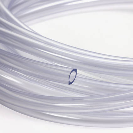 6mm ID Budget PVC Vacuum Hose Coiled