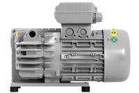 EC20 Industrial Vacuum Pump - End View 1 Thumbnail
