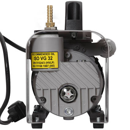 EC4 Compact Composites Vacuum Pump - Front View