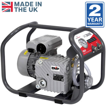 VACBASE 20 Mobile Industrial Vacuum Pump System