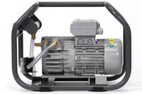 VACBASE 20 Mobile Industrial Vacuum Pump System Side Image Thumbnail