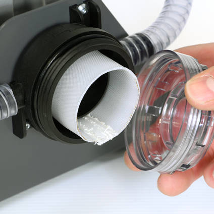 VACBASE 20 Vacuum Pump Inlet Filter