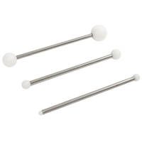 Ball End Wax Filleting Tools Set of 3 Thumbnail