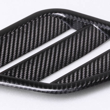 Carbon Fibre Bonnet Vent
