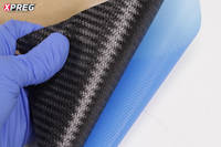 XC110 210g 2x2 Twill 3k Prepreg Carbon Fibre Fingers Thumbnail