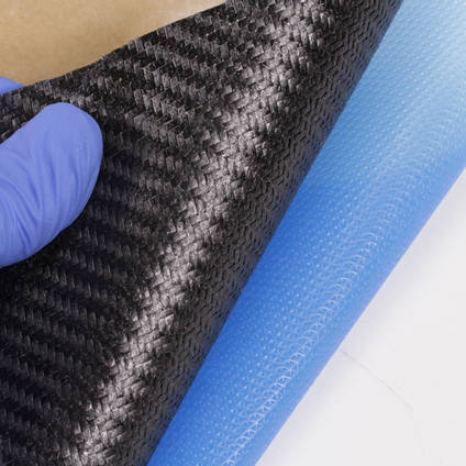 XC110 210g 2x2 Twill 3k Prepreg Carbon Fibre Fingers