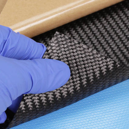 XC110 416g 2x2 Twill 6k Prepreg Carbon Fibre Fingers