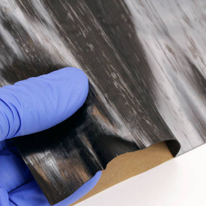 XC130 300g Unidirectional Prepreg Carbon Fibre Fingers