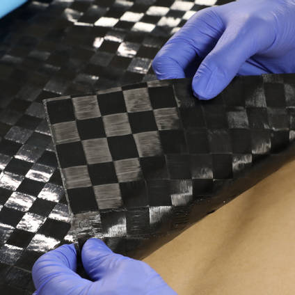 XPREG XC130 88g Spread-Tow Prepreg Carbon Fibre Handling