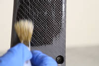 Apply final clear coat of XCR