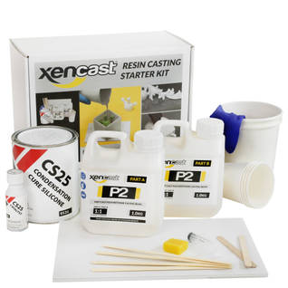 Xencast Resin Casting Starter Kit Thumbnail