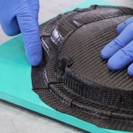 Laminating XT135 Tooling Prepreg - Surface Ply