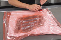 Vacuum Bagging the Part