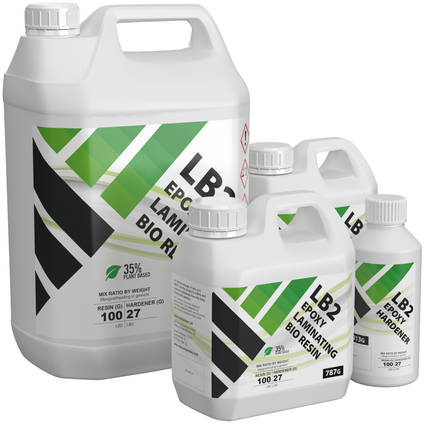 LB2 Epoxy Laminating Bio Resin